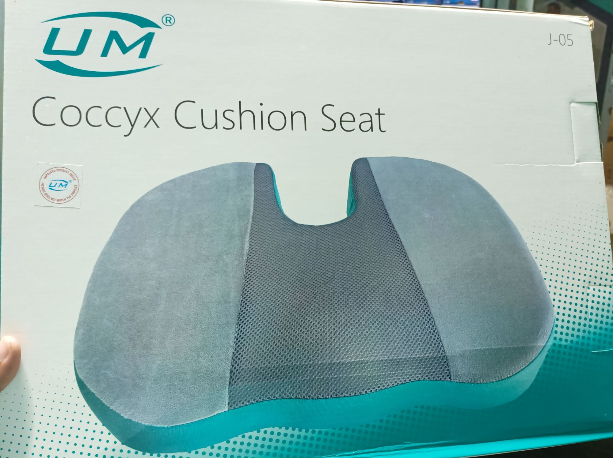 Picture of UM Coccxy Injury Support Cushion
