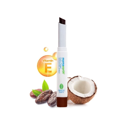 Picture of Mamaearth CoCo Tinted 100% Natural Lip Balm for women, with Cocoa and Vitamin E-2 g