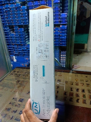 Picture of Arm immobilizer,arm brace,with adjustable, pain relief support