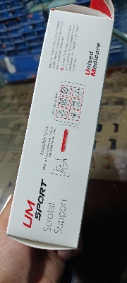 Picture of United Medicare Scrotal support (Black) for man