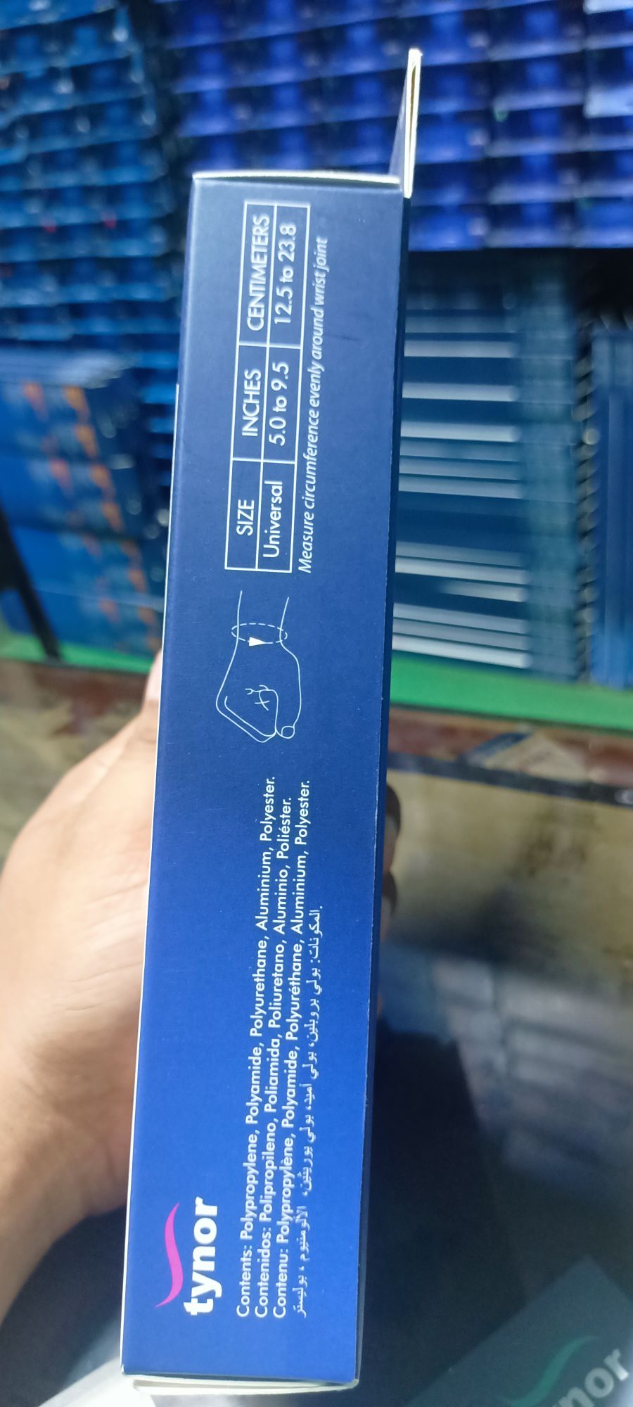 Picture of Tynor Thumb spica splint