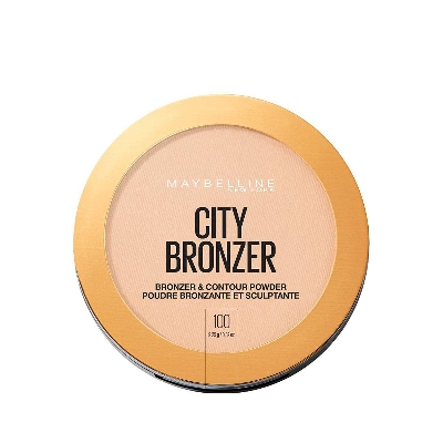 Picture of Maybelline New York City Bronzer Powder Makeup Bronzer and Contour Powder 100(USA)