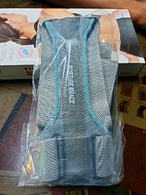 Picture of Posture corrector  for women & men | Adjustable Back straightener for upper Back pain