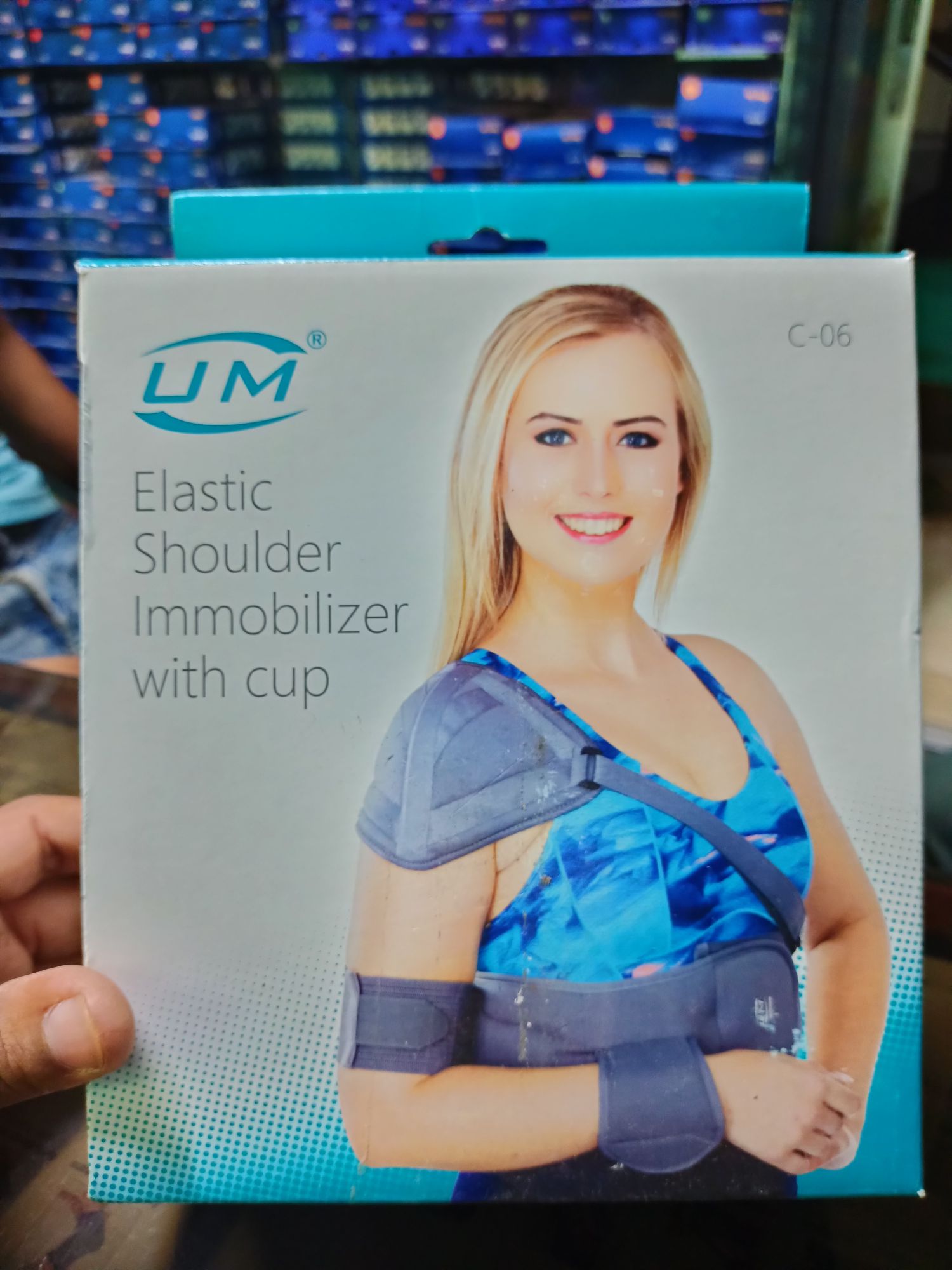 Picture of UM Elastic shoulder immobilizer