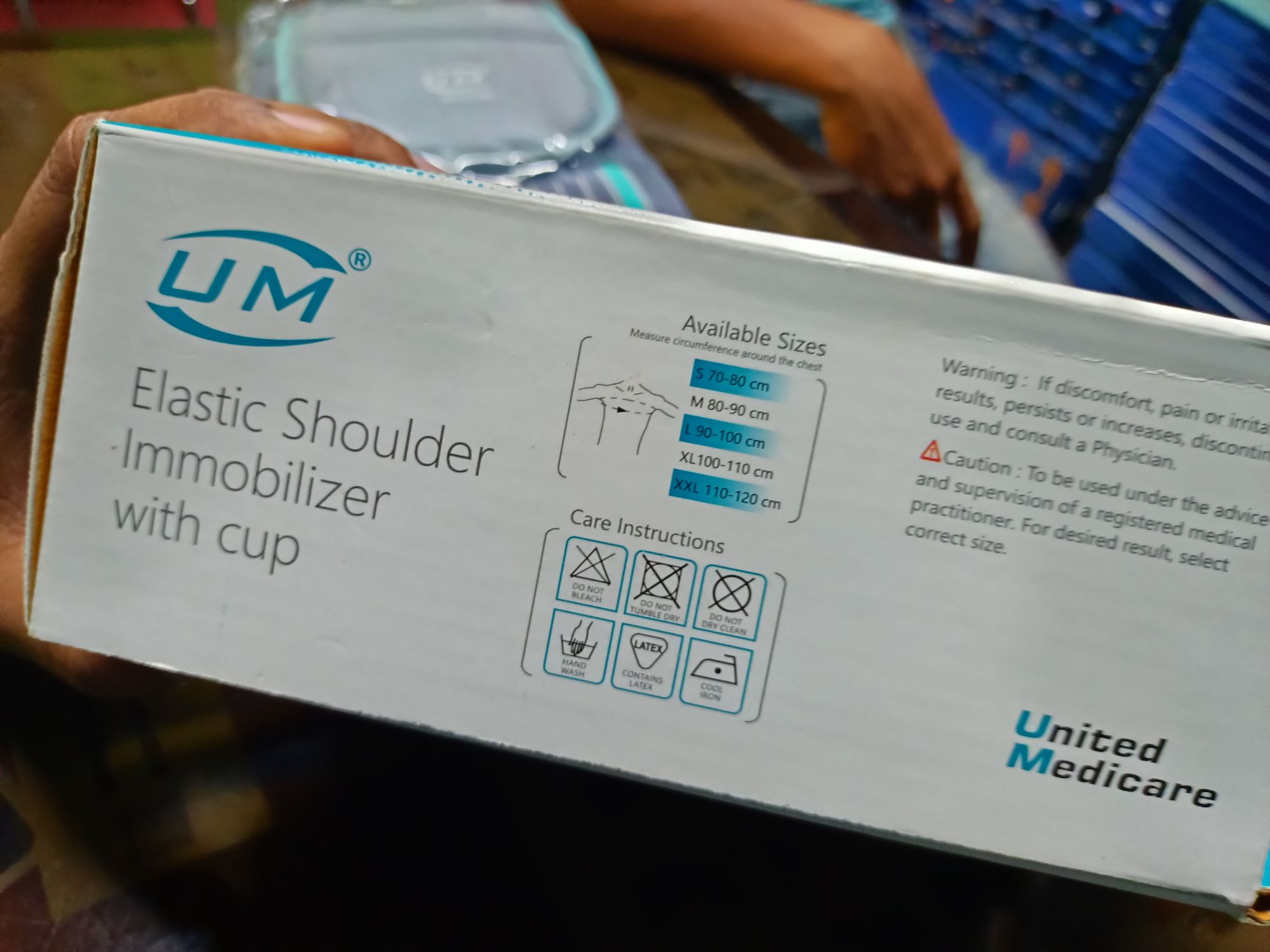 Picture of UM Elastic shoulder immobilizer