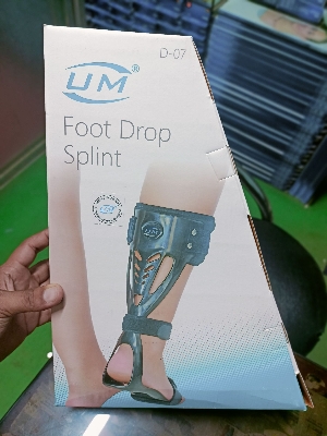 Picture of Foot Drop splint(Foot Support, perfect fitting, Customizable, Comfortable , Durable ,Easy to use)