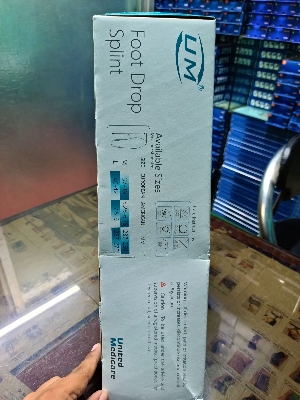 Picture of Foot Drop splint(Foot Support, perfect fitting, Customizable, Comfortable , Durable ,Easy to use)