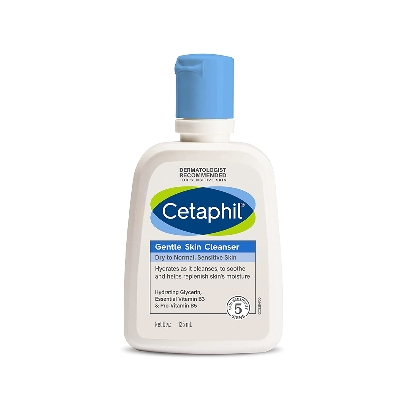 Picture of Cetaphil Paraben Sulphate-Free Gentle Skin Hydrating Face Wash Cleanser125 ml