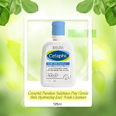 Picture of Cetaphil Paraben Sulphate-Free Gentle Skin Hydrating Face Wash Cleanser125 ml