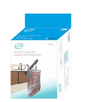 Picture of UM Cervical traction set sleeping