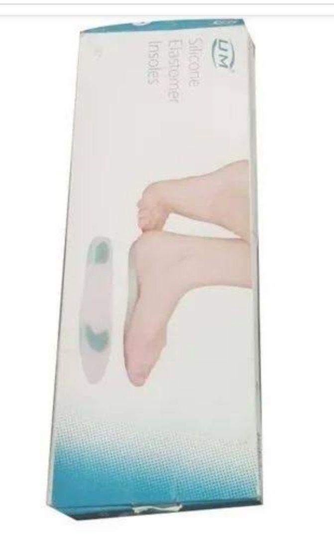 Picture of Insoles full silicone,foot pain relief adjustable shul