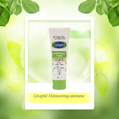 Picture of Cetaphil Moisturising ointment for Face & Body Dry to very dry skin-80 gm