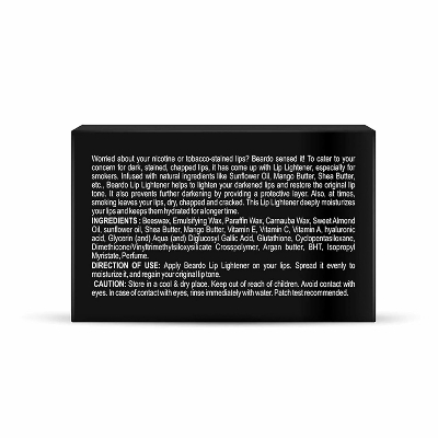 Picture of Beardo Lip Lightener-7gm - Lip Balm