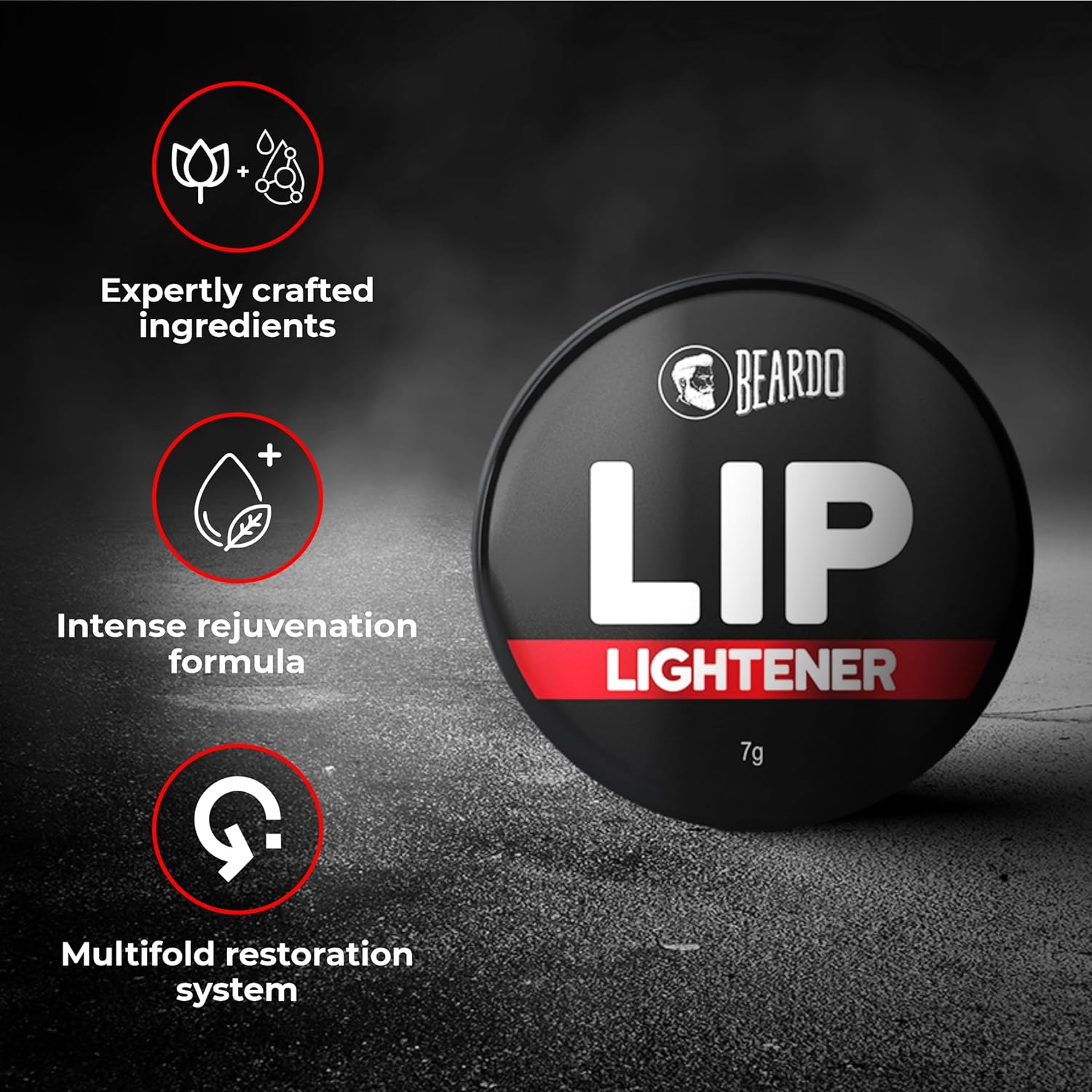 Picture of Beardo Lip Lightener-7gm - Lip Balm