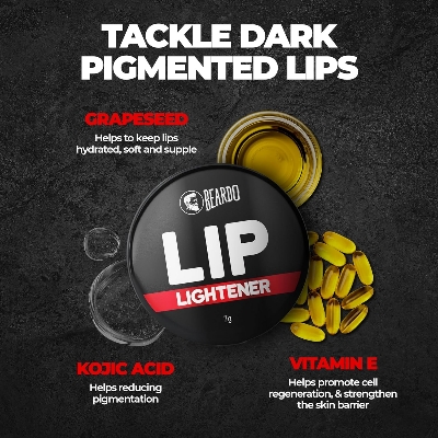 Picture of Beardo Lip Lightener-7gm - Lip Balm