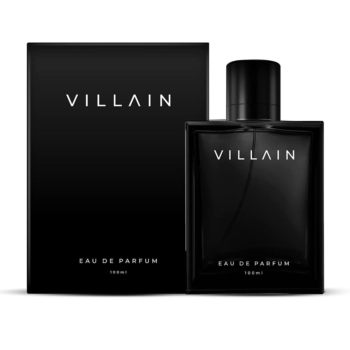 Picture of Villain Perfume for Men 100 Ml Fragrance Eau De Parfum Spray