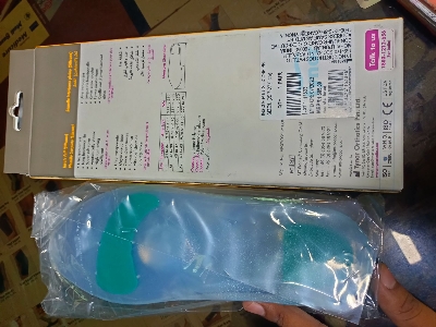 Picture of Tynor Insule full silicone(Foot adjustable pain relief silicone)