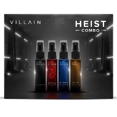 Picture of VILLAIN Heist Combo - 4 x 8 ml