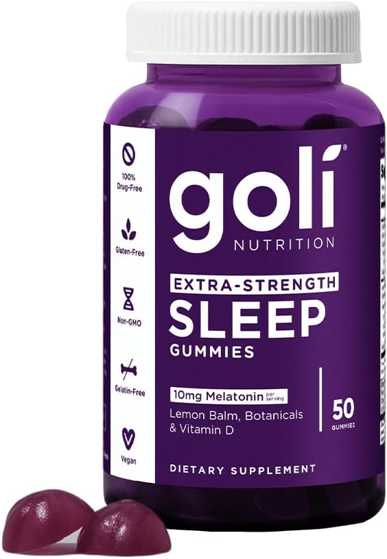 Picture of Goli Dreamy Sleep Gummy - 50 Counts