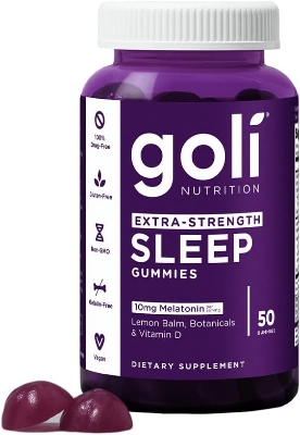 Picture of Goli Dreamy Sleep Gummy - 50 Counts