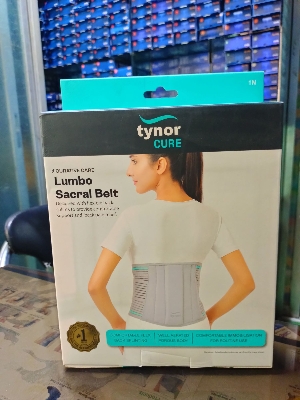 Picture of Tynor Lumbo sacral belt(Designed with flexible back splints to provide comfortable support & back pain relief)