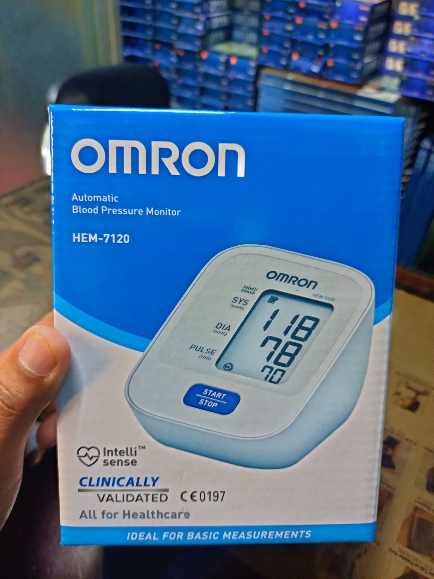 Picture of OMRON Blood pressure monitor Dijital