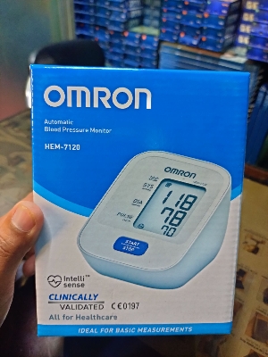 Picture of OMRON Blood pressure monitor Dijital