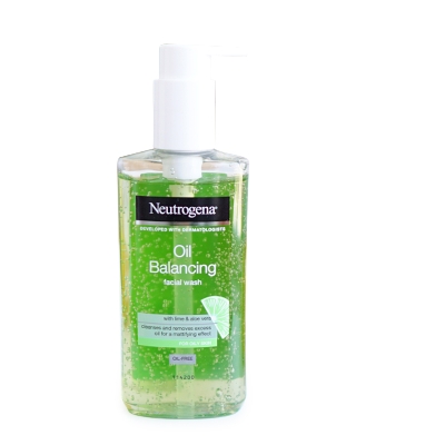 Picture of Neutrogena Oil Balancing Facial Wash-200 ml