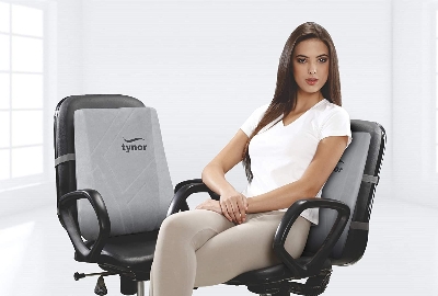 Picture of Tynor Back Rest Support Full (Chair / Seat Support, Back Pain) -Universal Size