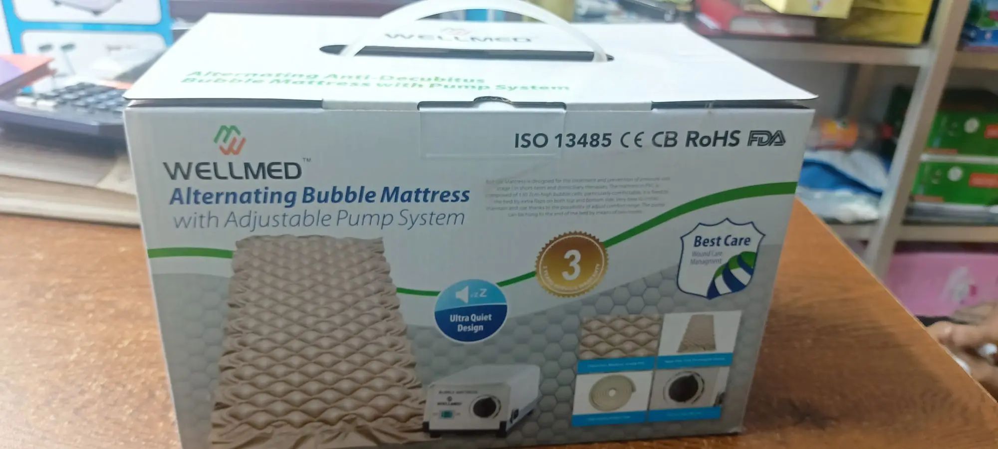 Picture of Air mattress,Air bad, Alternating bubble Mattress