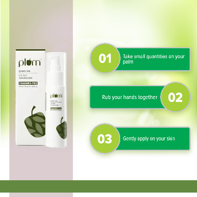 Picture of Plum GreenTea Oil Free Moisturizer for Daily Use-50 ml