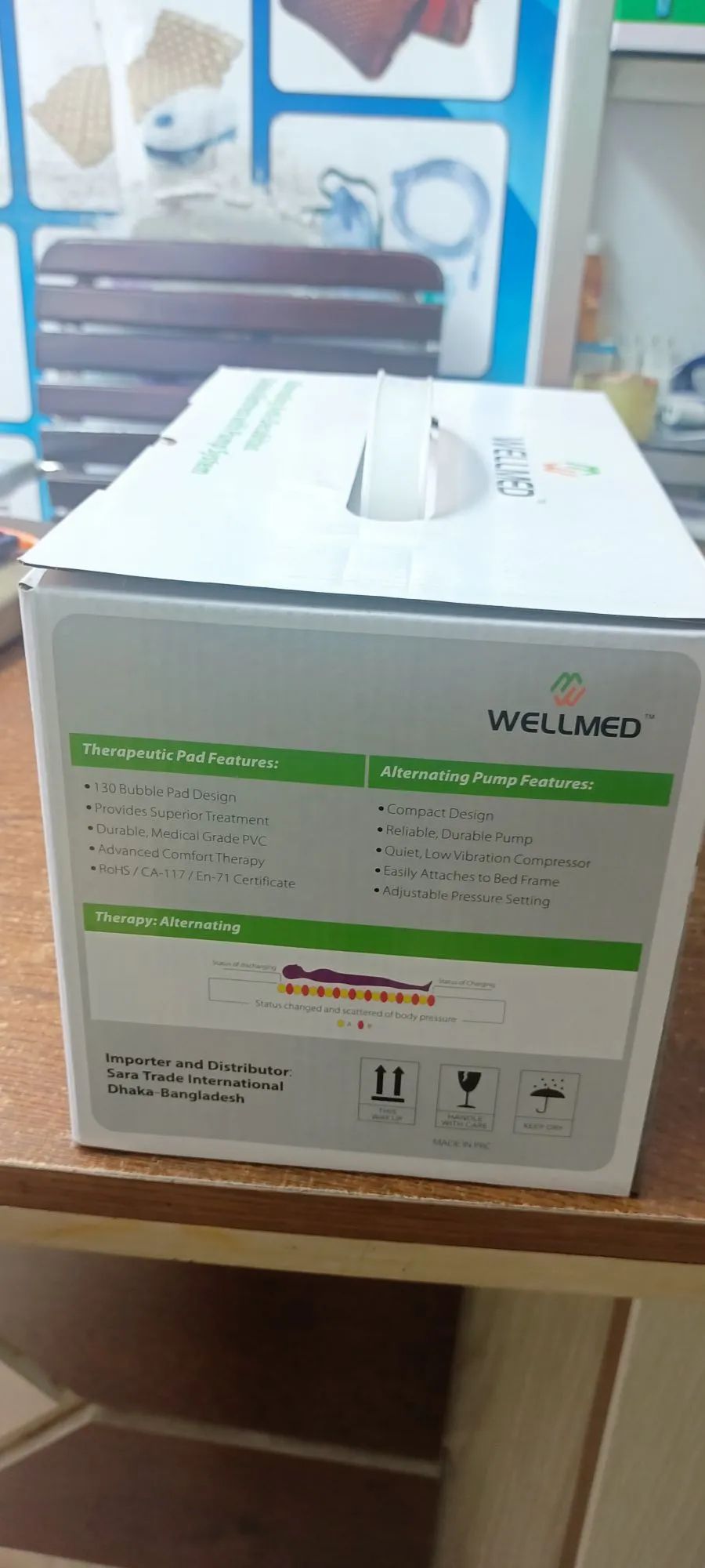 Picture of Air mattress,Air bad, Alternating bubble Mattress