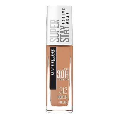 Picture of Maybelline Super Stay Full Coverage Liquid Foundation 312-Golden