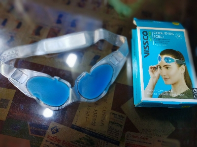 Picture of Cool Eyes gel, adjustable pain relief (vissco)