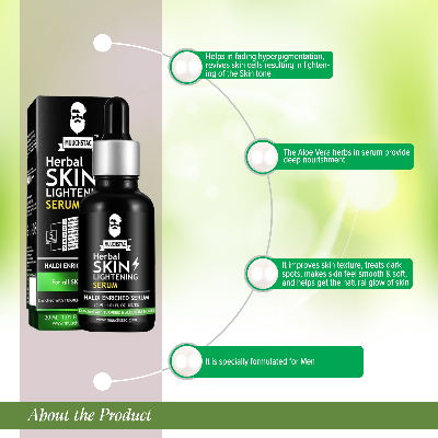 Picture of Muuchstac Herbal Skin Lightening Serum-30 ML (serum)