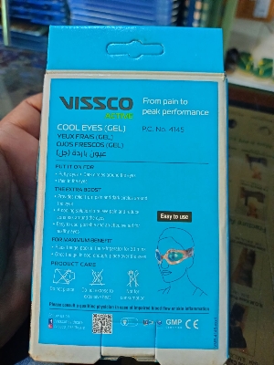 Picture of Cool Eyes gel,provides relief from pain & dark circles around the eyes(vissco)