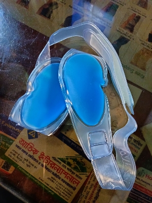 Picture of Cool Eyes gel,provides relief from pain & dark circles around the eyes(vissco)