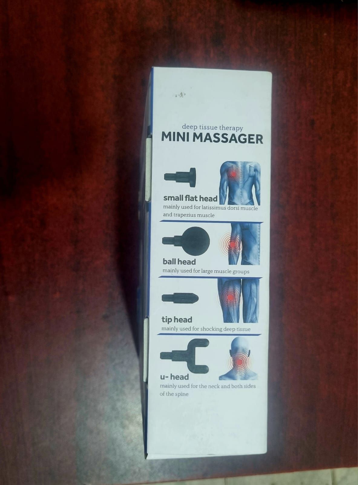 Picture of Mini Messenger  Deep Tissue Therapy Mashin SL-720