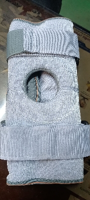 Picture of Elastic hinged knee brace with open patella(vissco)