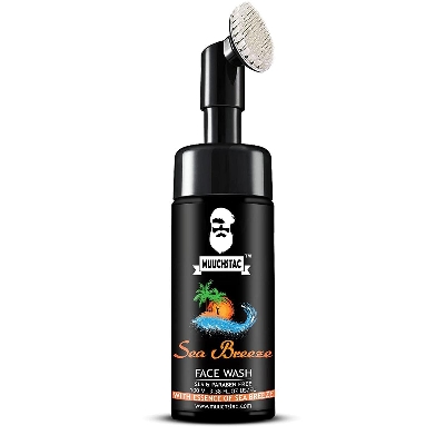 Picture of Muuchstac Sea Breeze Face Wash with Brush - 100ml