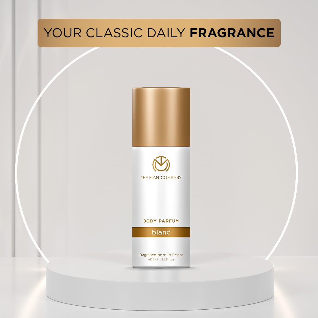 Picture of The Man Company Blanc Perfume for Men - 120ml