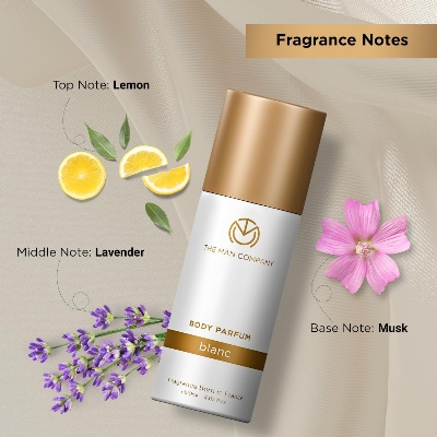 Picture of The Man Company Blanc Perfume for Men - 120ml