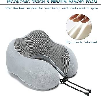 Picture of Traveling Head pillow,with Neck Support (Bravo)