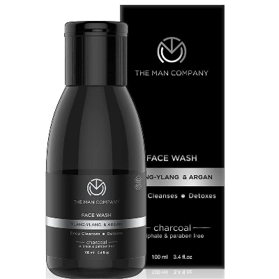 Picture of The Man Company Activated Charcoal Face Wash for Men-100 ml