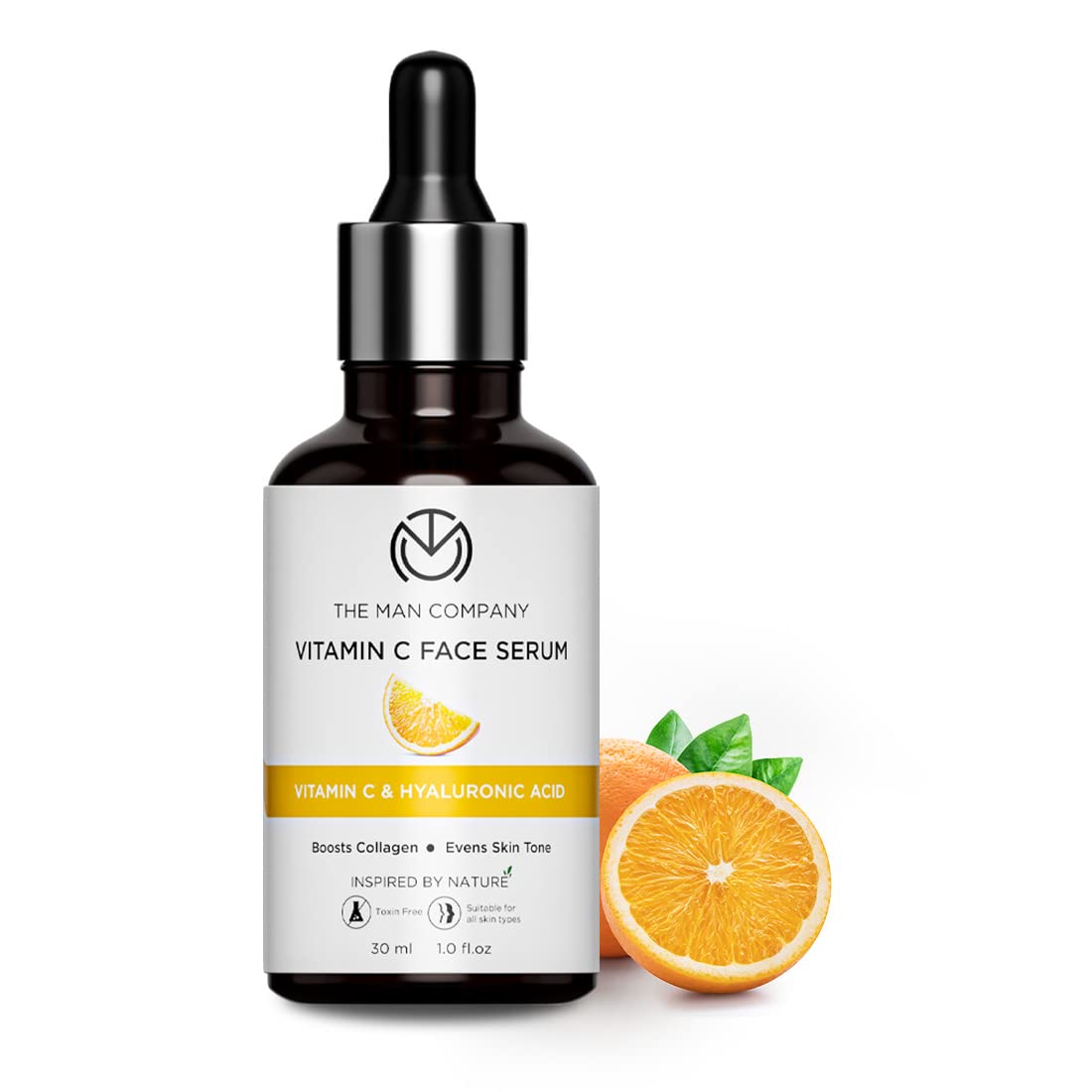 Picture of The Man Company Vitamin C Face Serum With Hyaluronic Acid-30 ml
