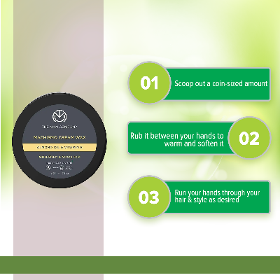 Picture of The Man Company Machismo Stronghold Hair Wax for Men| Stylish Matte Finish with Volume-100 gram