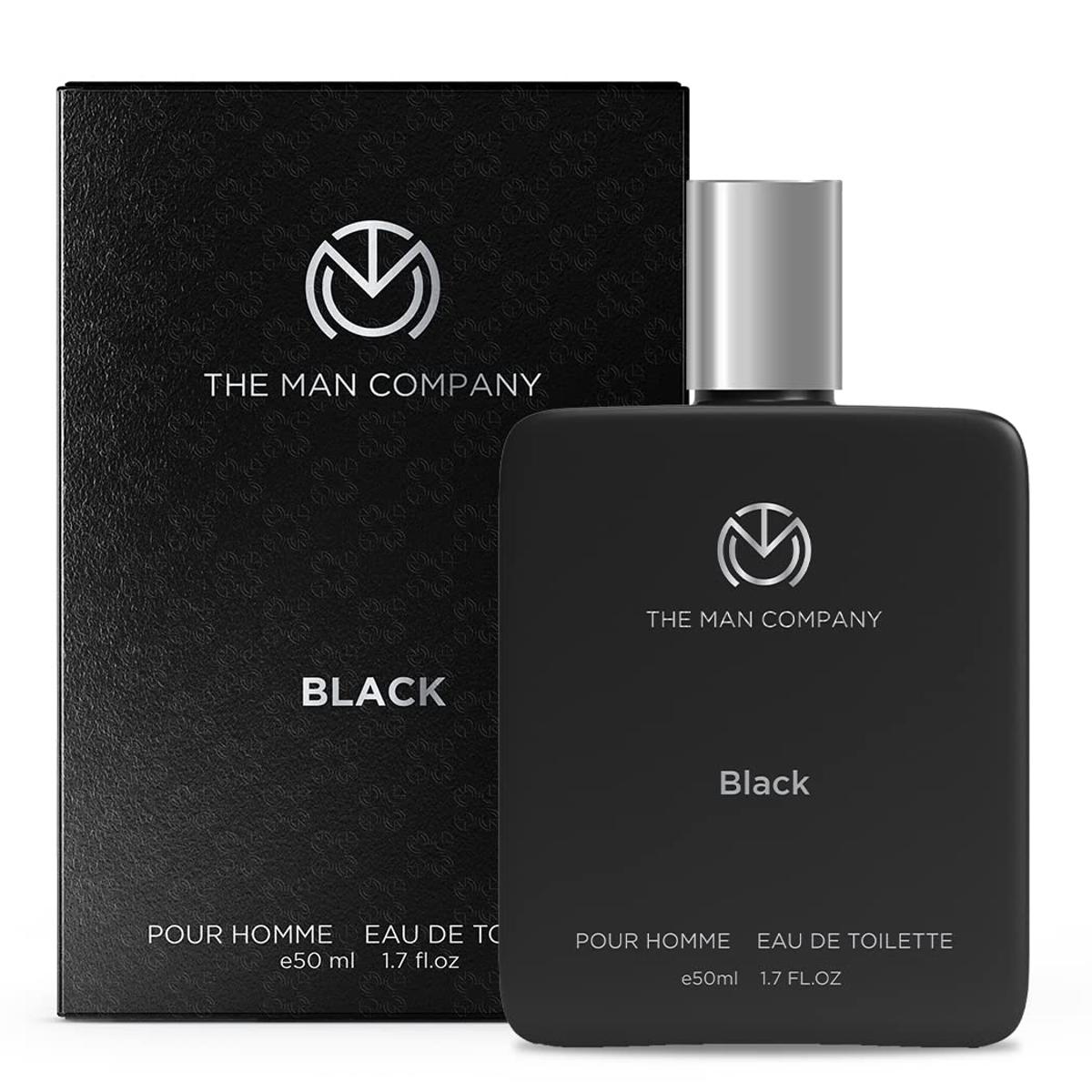 Picture of the Man Company Black EDT Perfume For Men-50ml