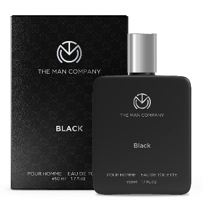 Picture of the Man Company Black EDT Perfume For Men-50ml