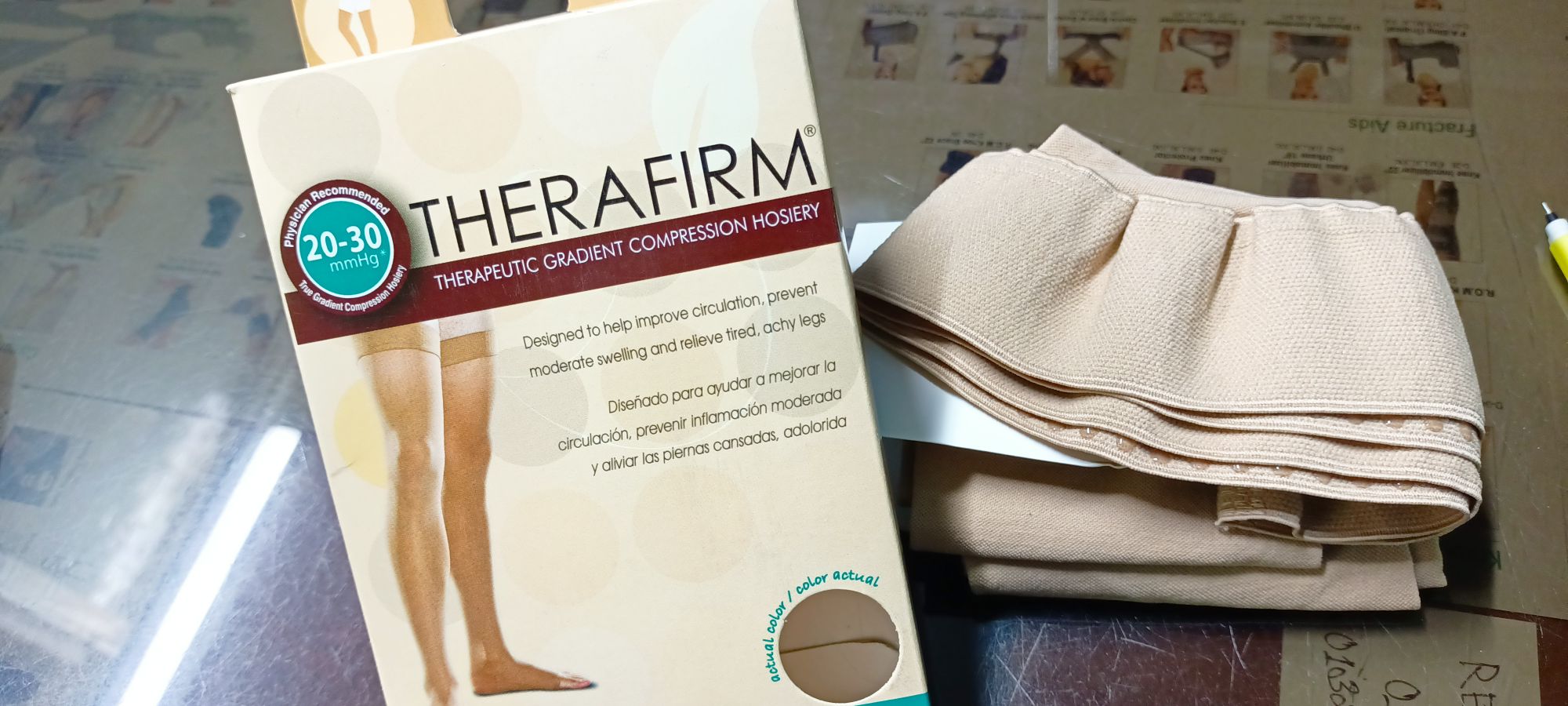 Picture of THERAFIRM COMPRESSION SOLUTIONS USA (30-40)