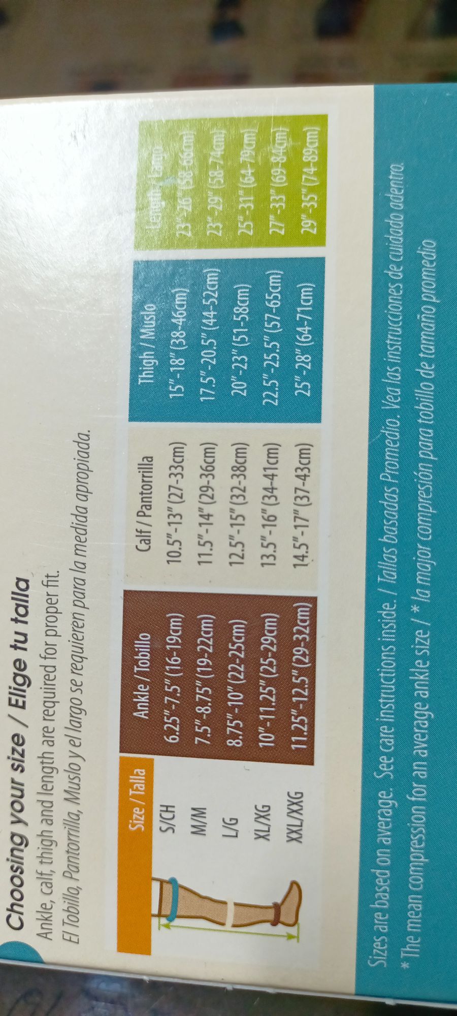 Picture of THERAFIRM COMPRESSION SOLUTIONS USA (20-30)